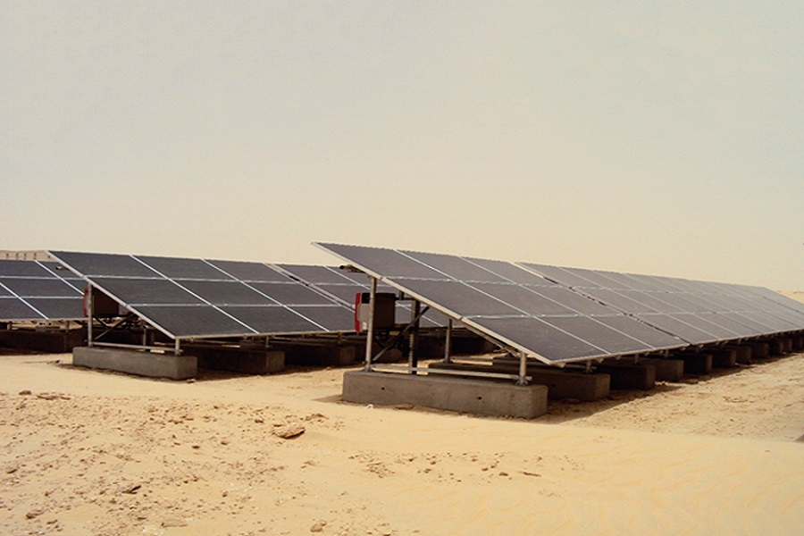 Solar Panel Installation